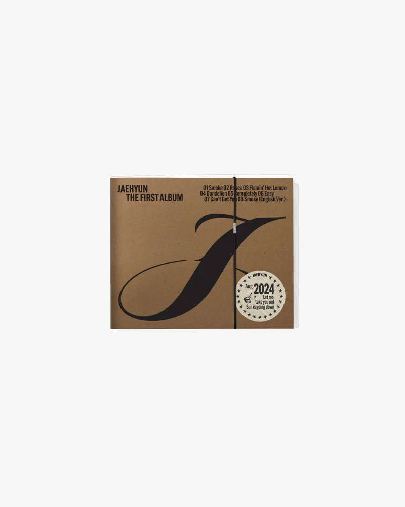JAEHYUN (NCT) - 1ST SOLO ALBUM [J] (Money Clip Ver.)