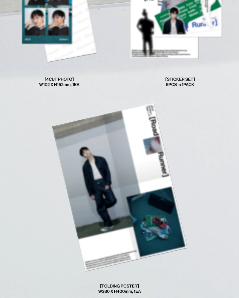 JAY B - JAY B 1st Full Album Archive 1: [Road Runner] (TYPE : until) - Image 3