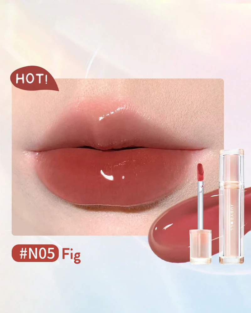 JUDYDOLL Iced Tea Watery Lip Gloss - Image 3