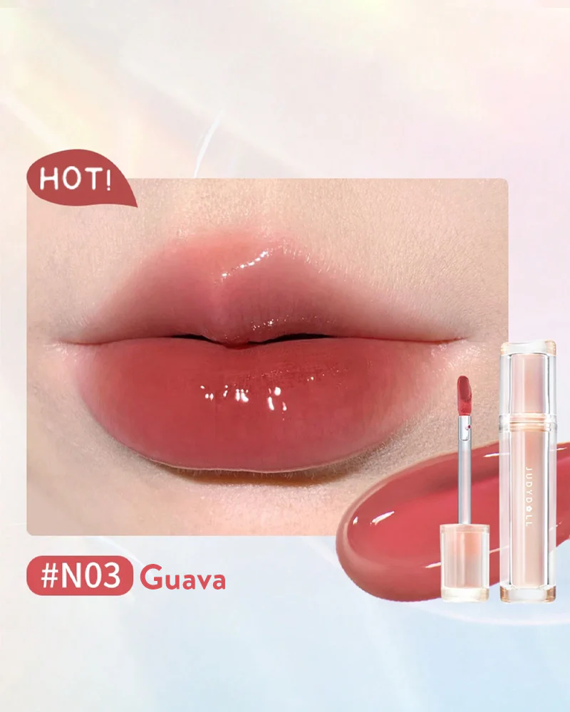 JUDYDOLL Iced Tea Watery Lip Gloss - Image 4