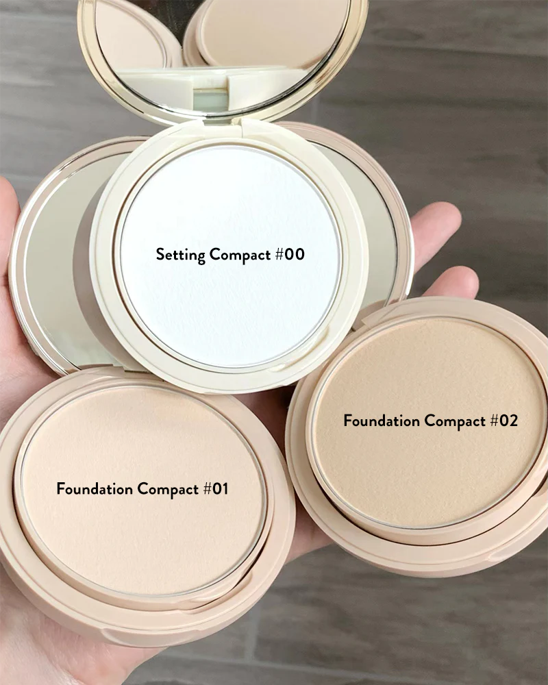 JUDYDOLL Oil-Control Matte Pressed Powder - Image 2