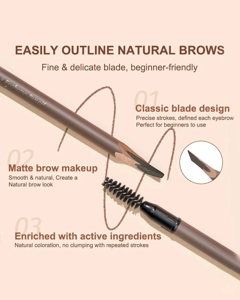 JUDYDOLL Shaping Eyebrow Pencil - Image 5