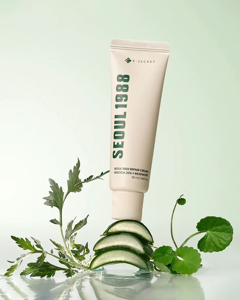 K-SECRET SEOUL 1988 Repair Cream: Niacin 20% + Mugwort