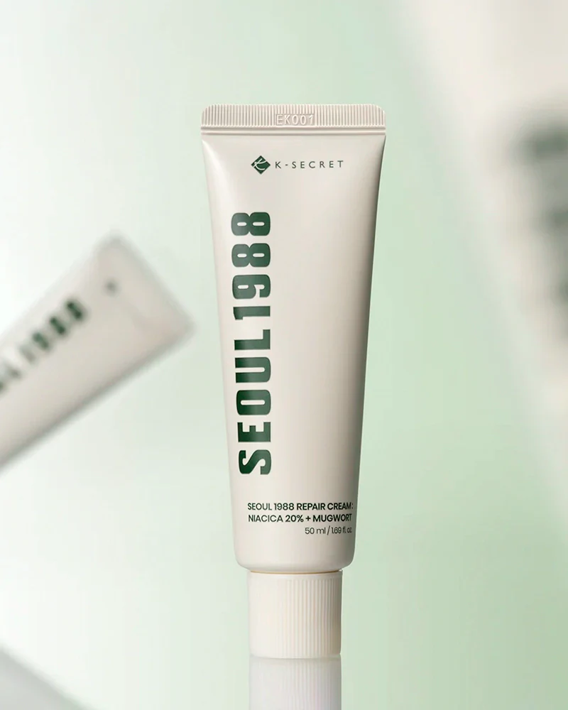 K-SECRET SEOUL 1988 Repair Cream: Niacin 20% + Mugwort - Image 2