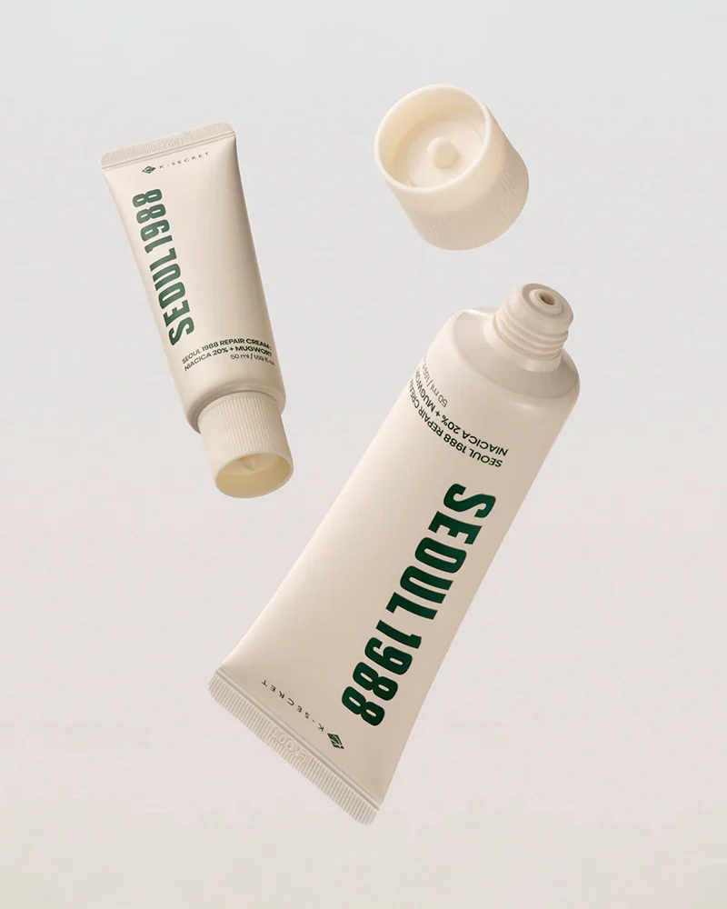 K-SECRET SEOUL 1988 Repair Cream: Niacin 20% + Mugwort - Image 3