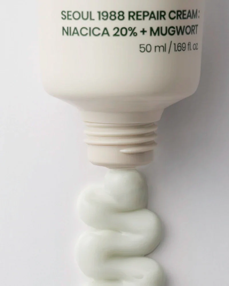 K-SECRET SEOUL 1988 Repair Cream: Niacin 20% + Mugwort - Image 4
