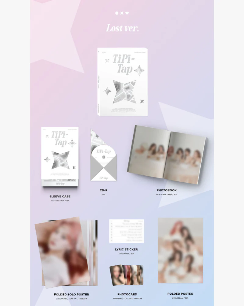 Kep1er - 6th Mini Album [TIPI-TAP] (3 Versions) - Image 3