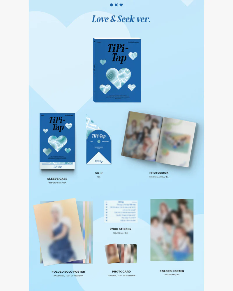 Kep1er - 6th Mini Album [TIPI-TAP] (3 Versions) - Image 4