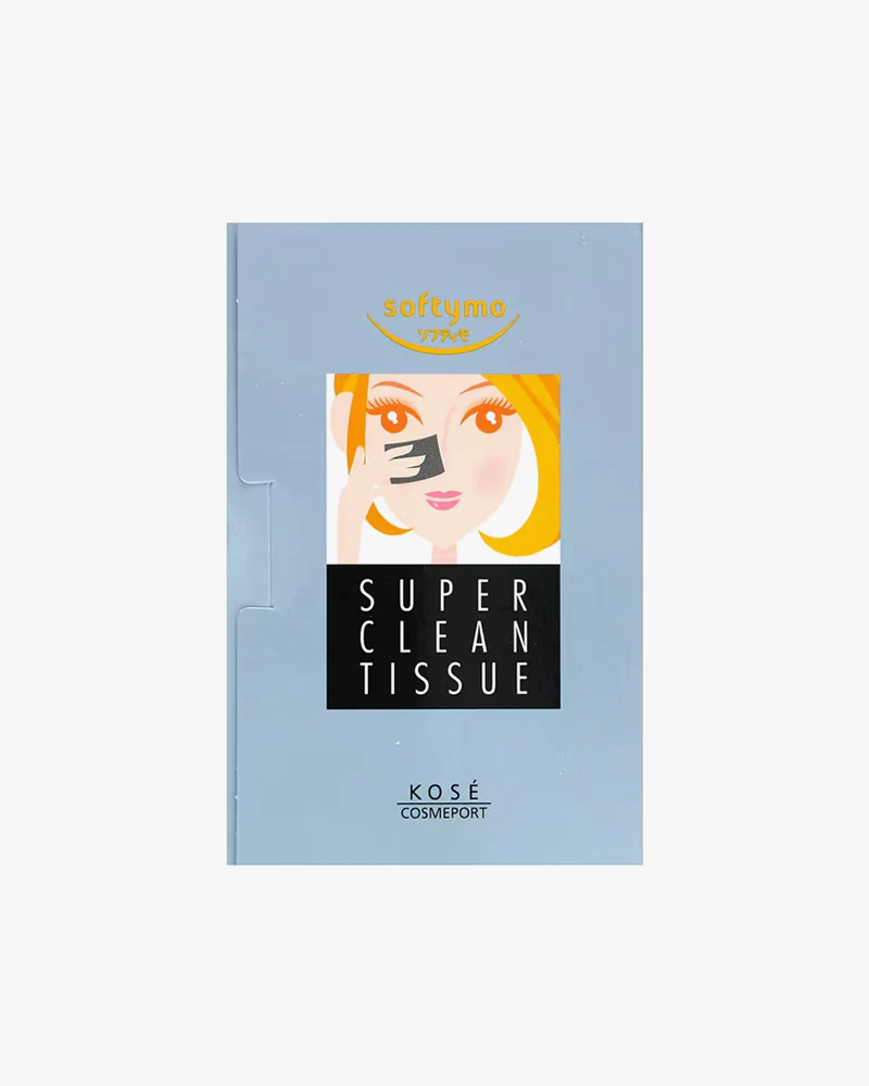 KOSE Softymo Oil Blotting Black Clay - Image 2