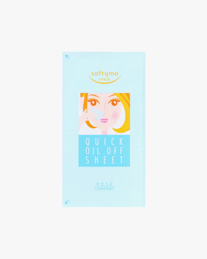 KOSE Softymo Oil Blotting Paper Minus - Image 2