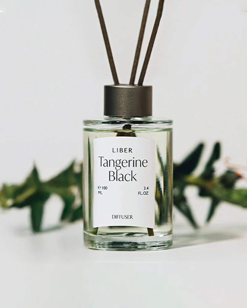 LIBER Home Diffuser #Tangerine Black