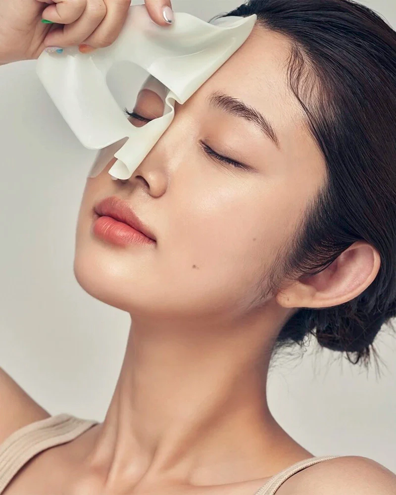 Luvum Calming Repair Cica Gel Mask - Image 5