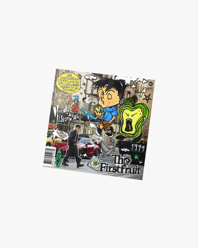 MARK - 1st Full Album [The Firstfruit] (Square Flap Ver.) (2 Versions) - Image 3