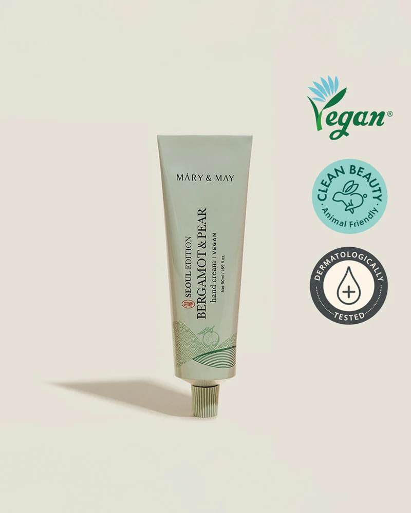Mary&May Bergamot & Pear Hand Cream - Image 5