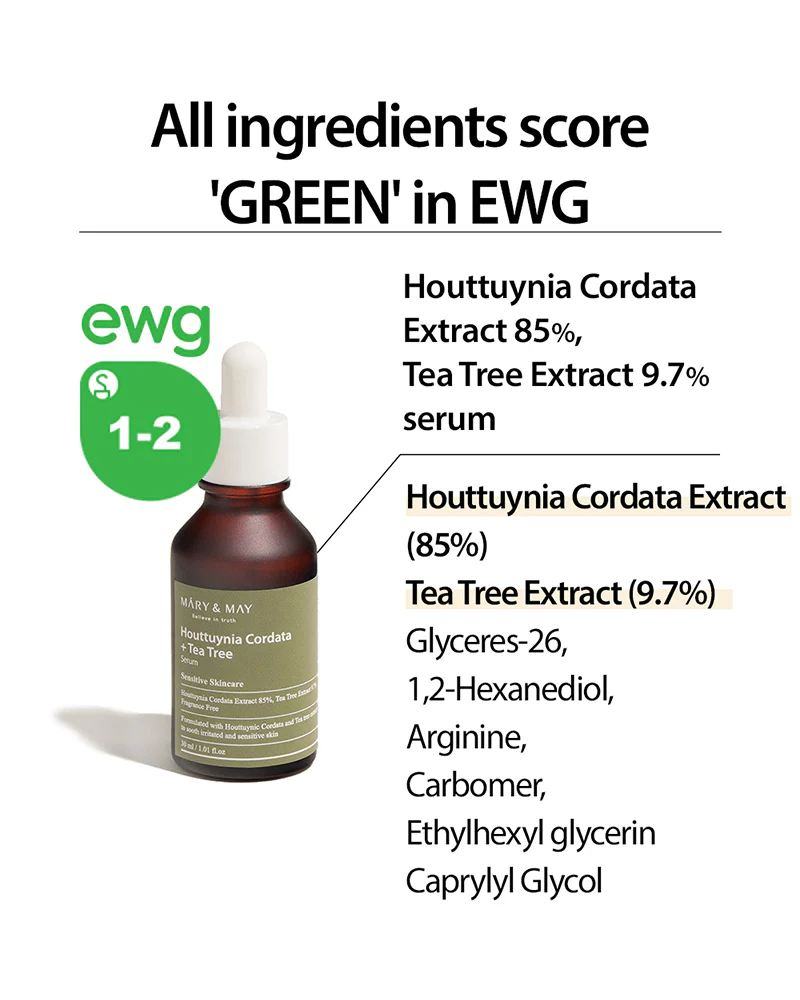 Mary&May Houttuynia Cordata + Tea Tree Serum - Image 4