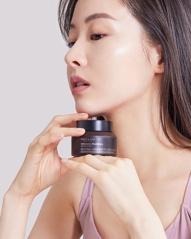 Mary&May Idebenone Blackberry Intense Cream