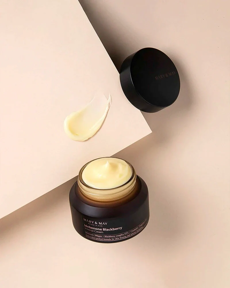 Mary&May Idebenone Blackberry Intense Cream - Image 3