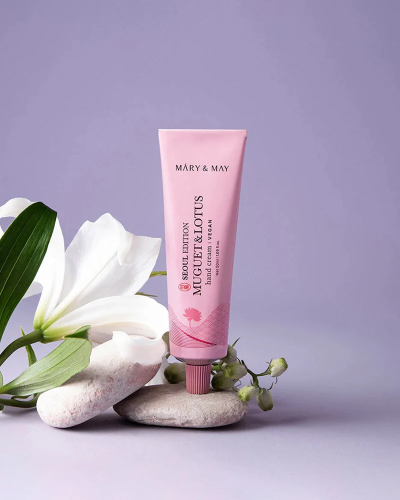 Mary&May Muguet & Lotus Hand Cream - Image 2
