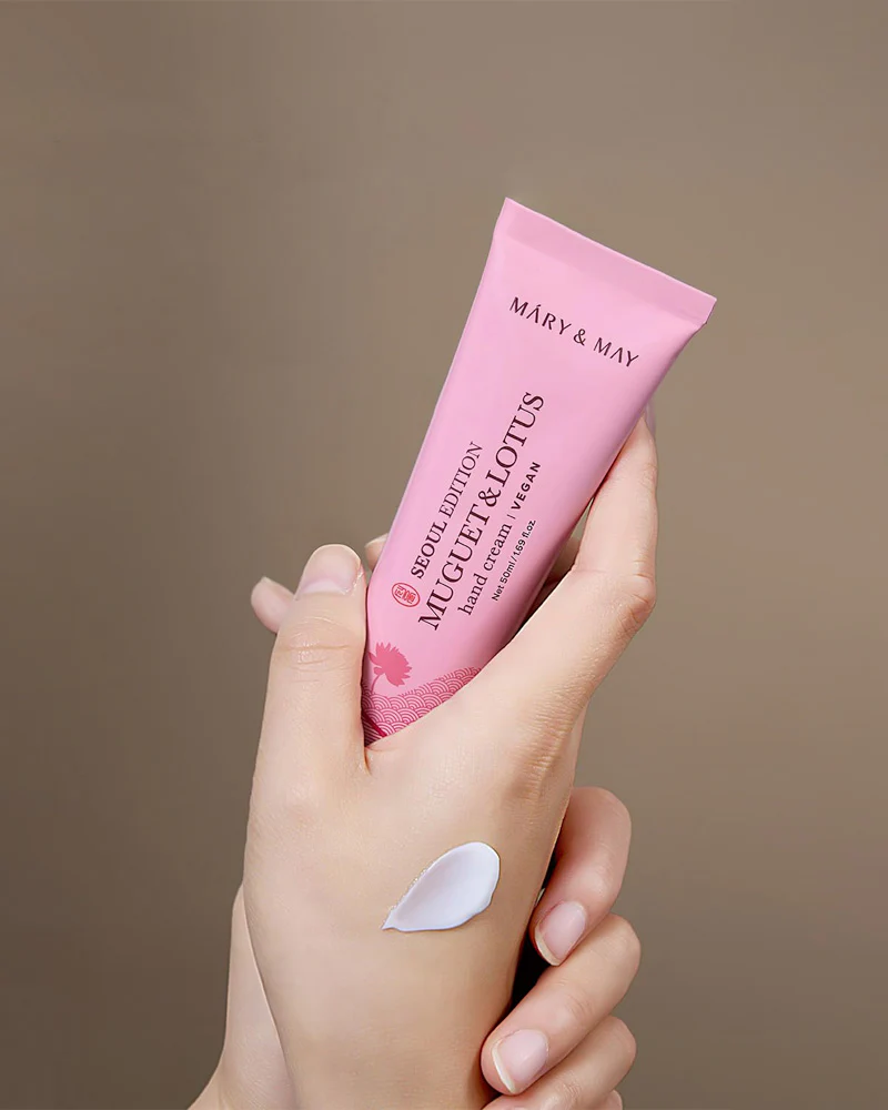 Mary&May Muguet & Lotus Hand Cream - Image 3