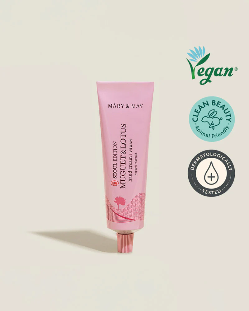 Mary&May Muguet & Lotus Hand Cream - Image 4