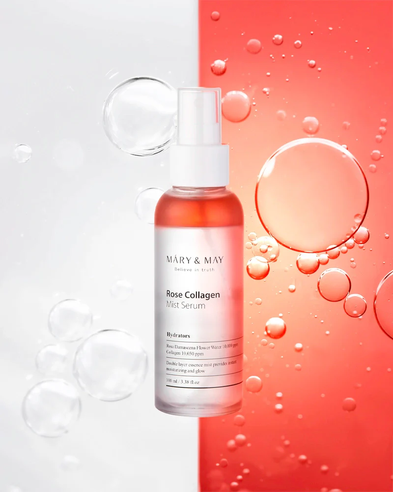 Mary&May Rose Collagen Mist Serum - Image 2