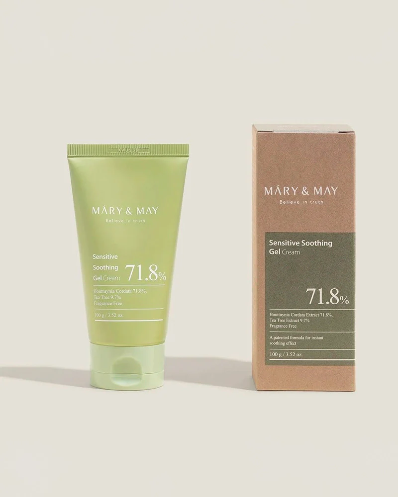 Mary&May Sensitive Soothing Gel Cream - Image 4