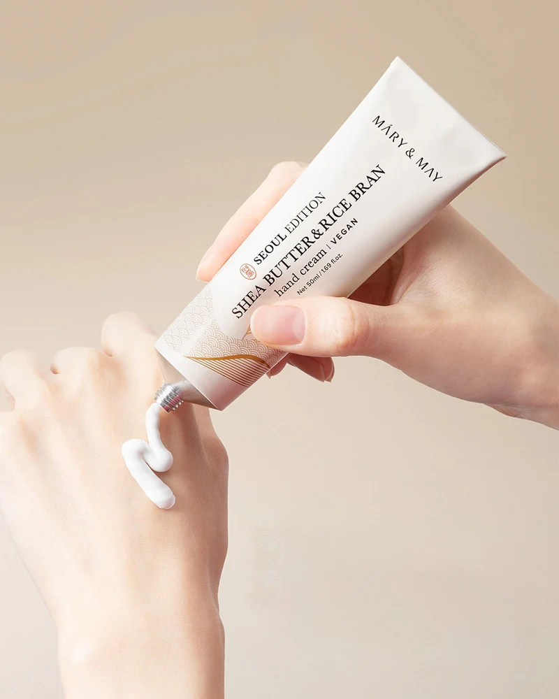 Mary&May Shea Butter & Rice Bran Hand Cream - Image 3
