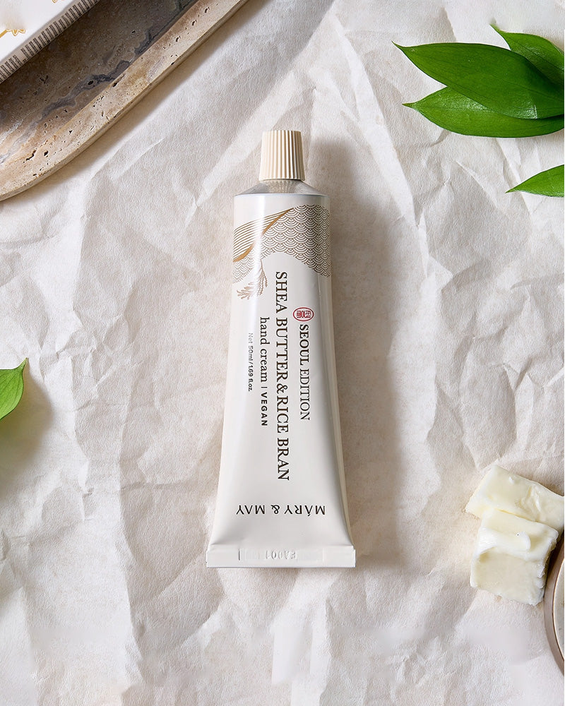 Mary&May Shea Butter & Rice Bran Hand Cream - Image 4