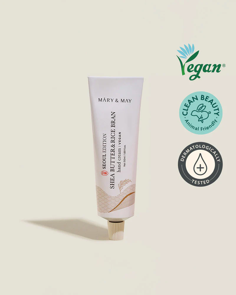 Mary&May Shea Butter & Rice Bran Hand Cream - Image 5