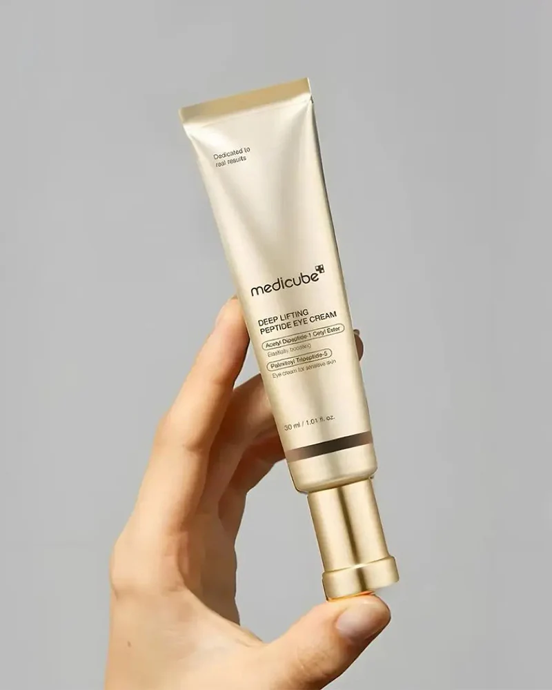 medicube Deep Lifting Peptide Eye Cream - Image 3