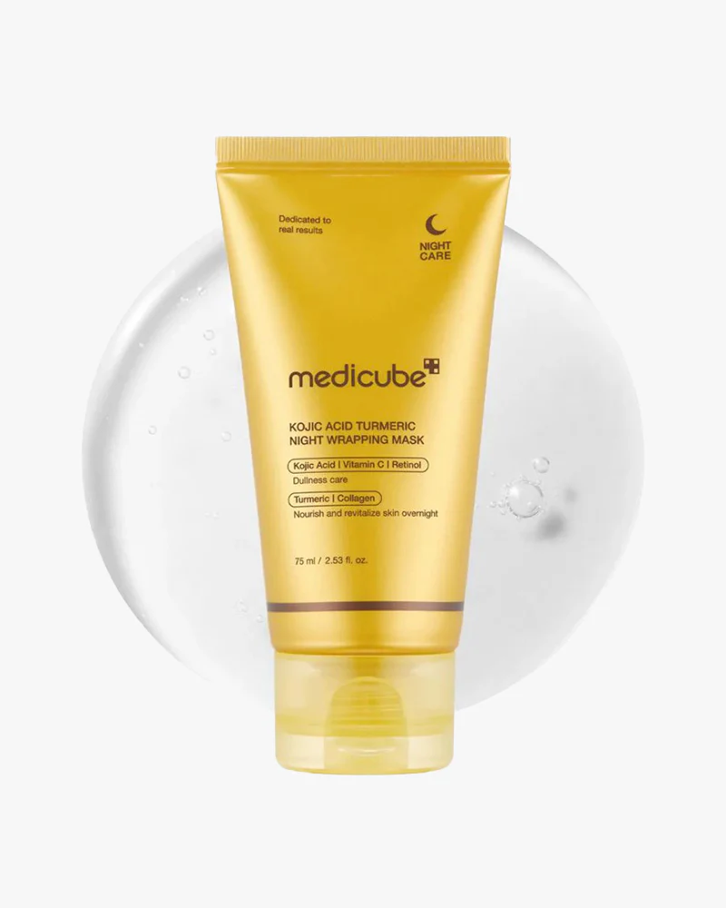 medicube Kojic Acid Turmeric Night Wrapping Mask - Image 3