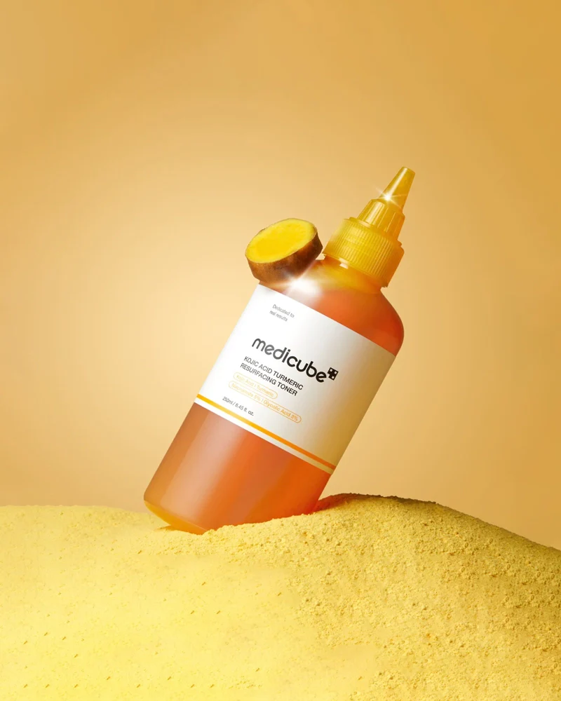 medicube Kojic Acid Turmeric Resurfacing Toner - Image 3