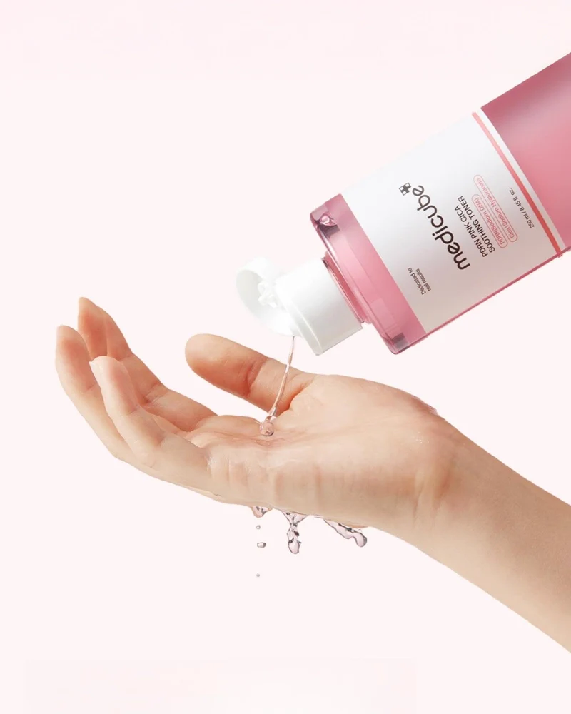 medicube PDRN Pink Cica Soothing Toner - Image 2