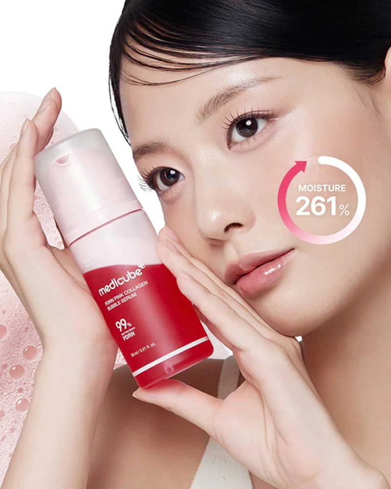 medicube PDRN Pink Collagen Bubble Serum - Image 4