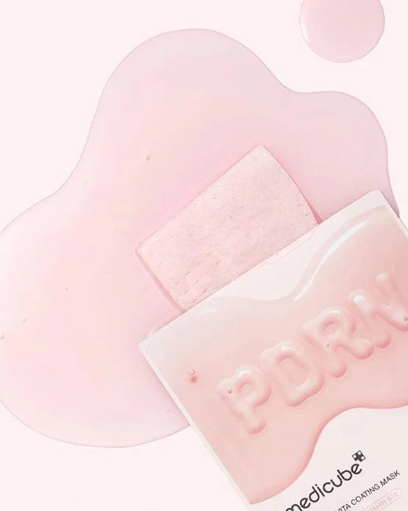 medicube PDRN Pink Vita Coating Mask - Image 3