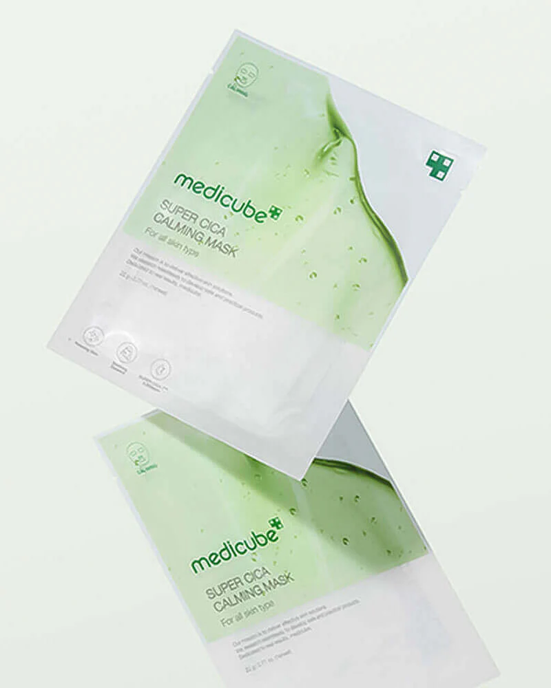 medicube Super Cica Calming Mask - Image 4