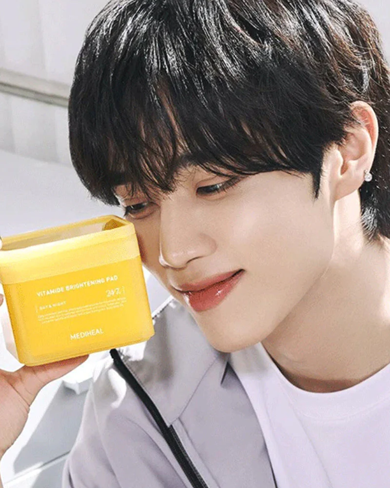 MEDIHEAL Vitamide Brightening Pad (100 pads) - Image 3