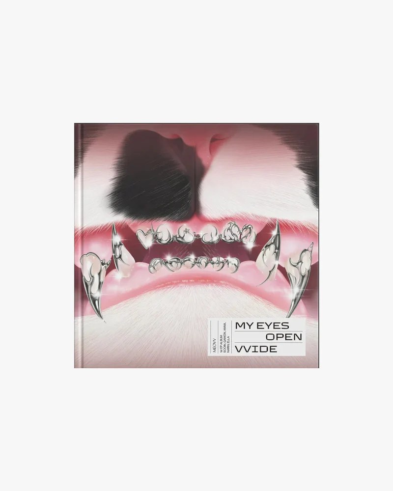 MEOVV - 1st EP ALBUM 'MY EYES OPEN VVIDE' (PHOTOBOOK ver.) (2 Versions) - Image 5