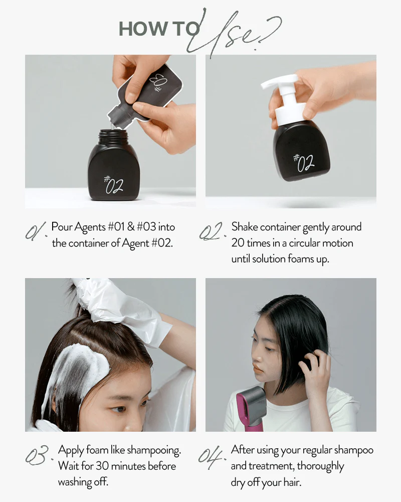Mise en Scene All New Hello Bubble #6N Choco Brown - Image 5