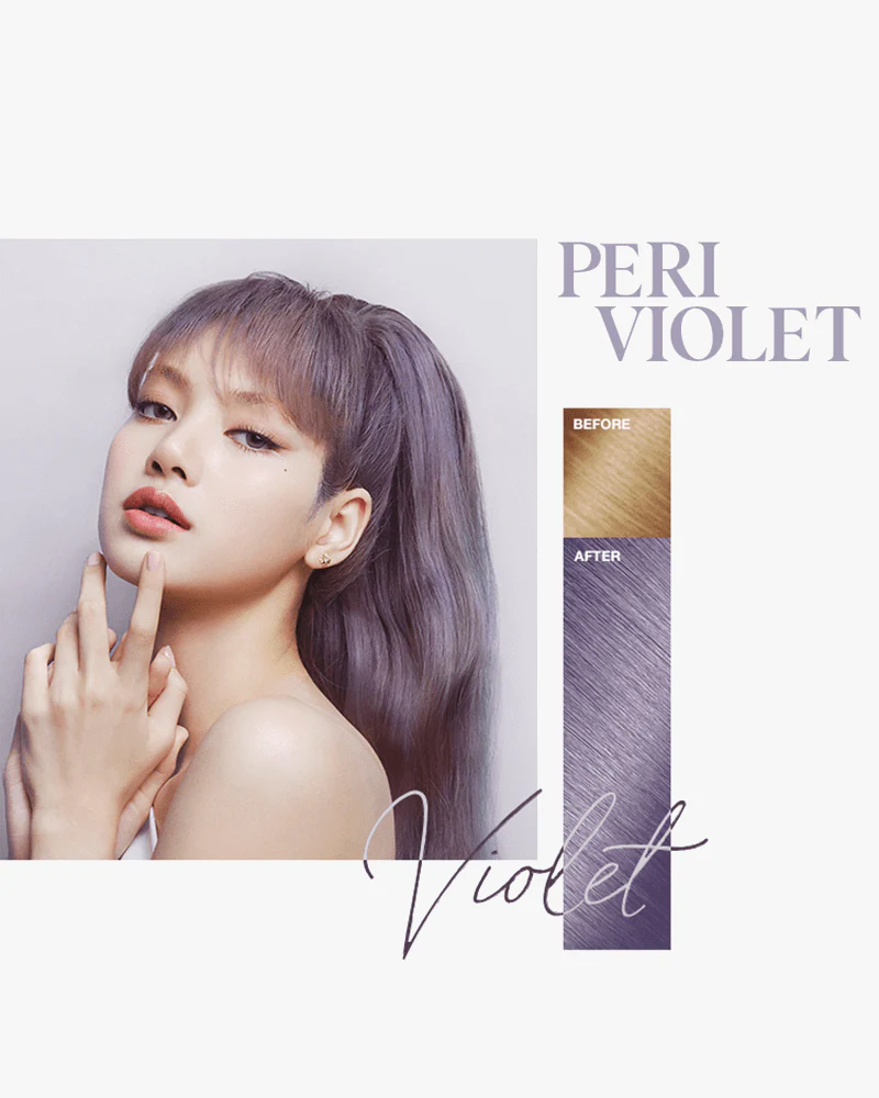 Mise en Scene All New Hello Bubble #7V Peri Violet - Image 2