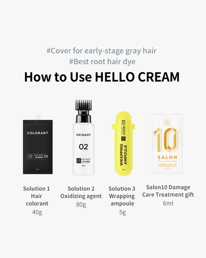 Mise en Scène All New Hello Cream #1CB Cool Black - Image 3