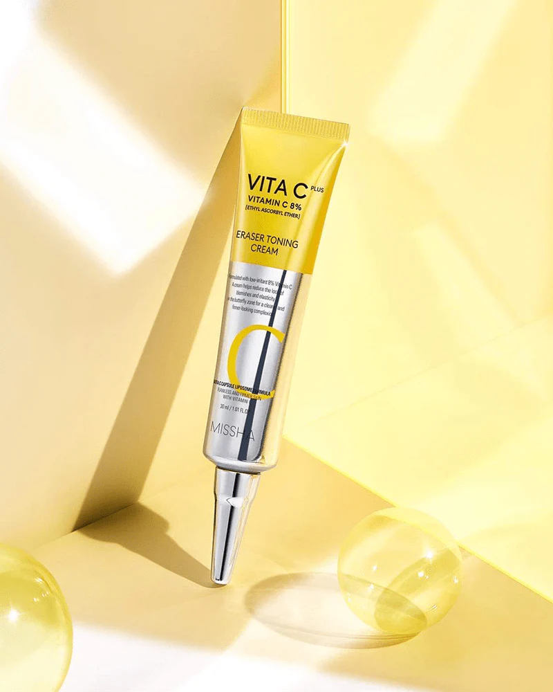MISSHA Vita C Plus Eraser Toning Cream - Image 2