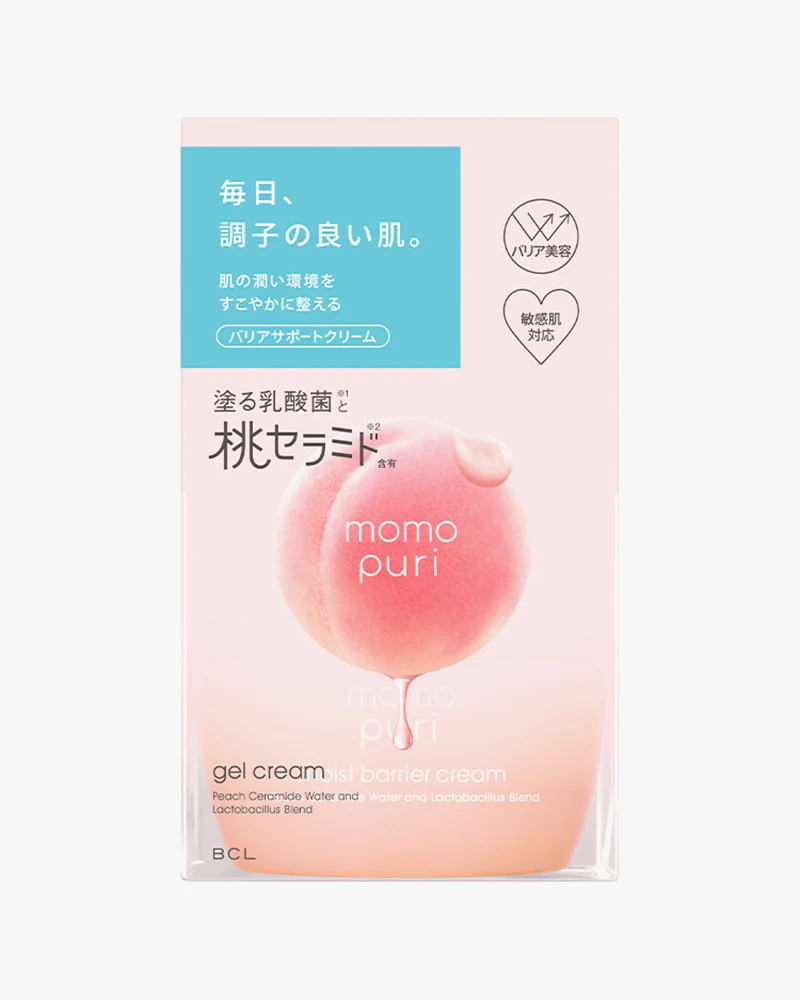 BCL Momopuri Moist Barrier Gel Cream - Image 2
