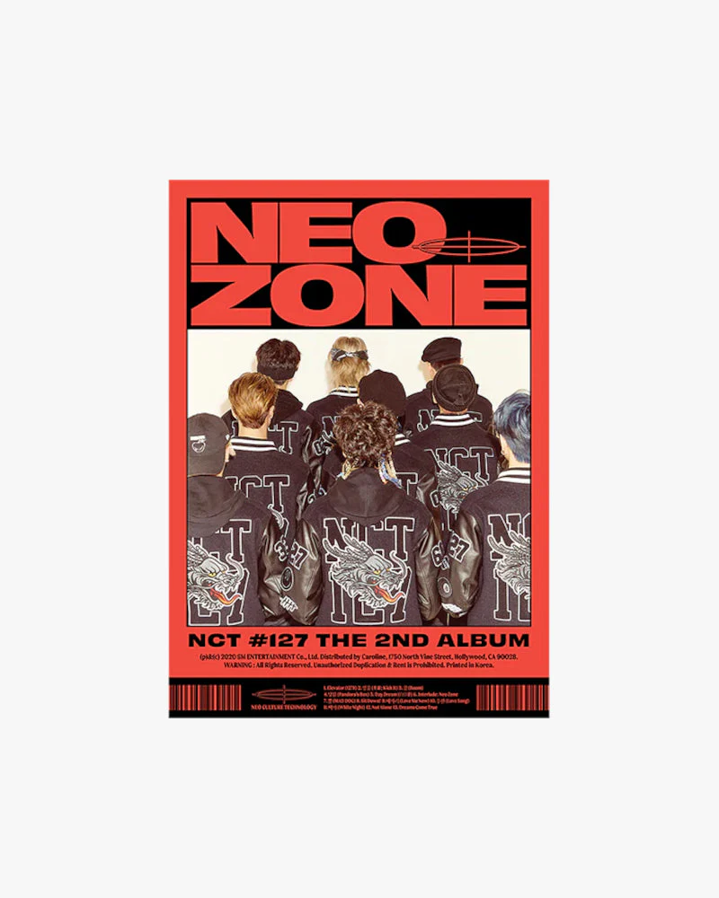 NCT 127 - 2nd Album [NCT #127 NEO ZONE] - Image 11