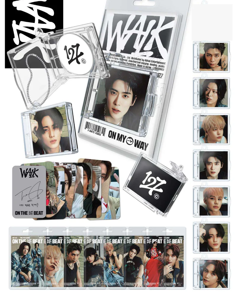 NCT 127 - 6TH FULL ALBUM [WALK] (SMini Ver.) (7 Versions) - Image 2