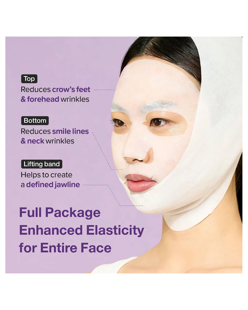 numbuzin No.9 NAD Bio Lifting Full Cover Facial Sheet Mask - Image 5