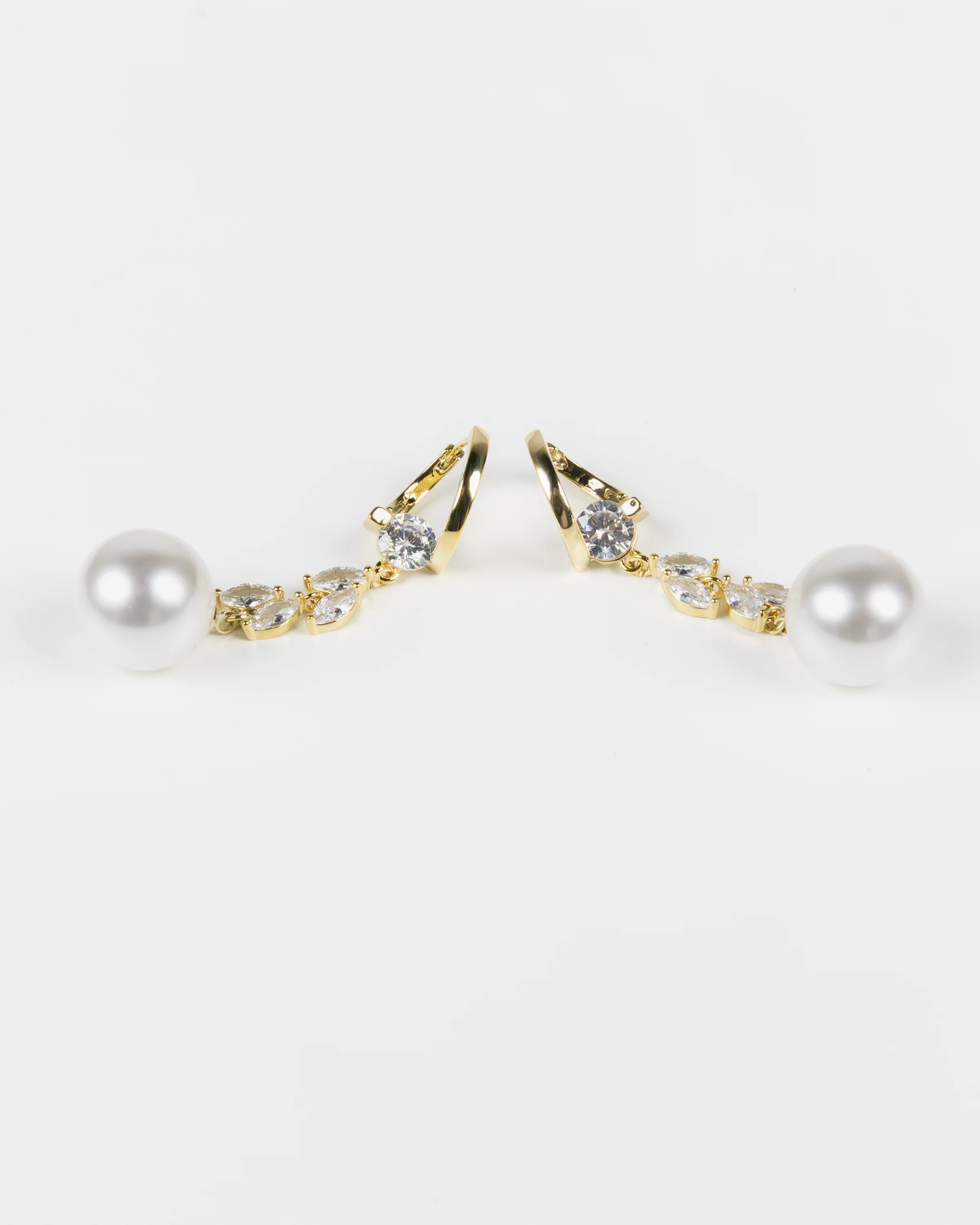 NYU NYU Gemstream Pearl Drop Earrings - Image 2