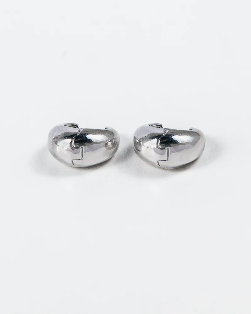 NYU NYU Glow Hoop Earrings - Image 4