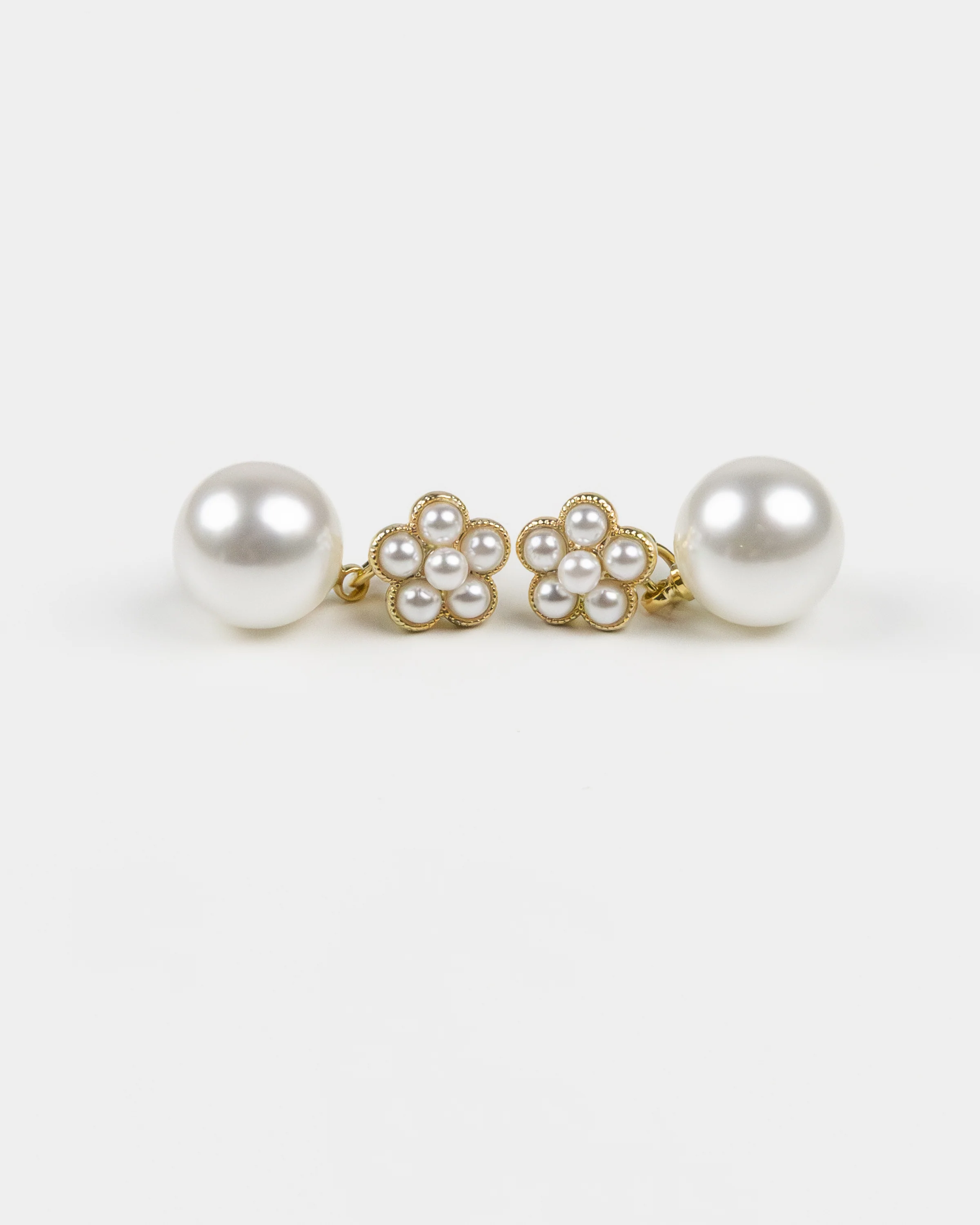 NYU NYU Honey Blossom Pearl Earrings - Image 2