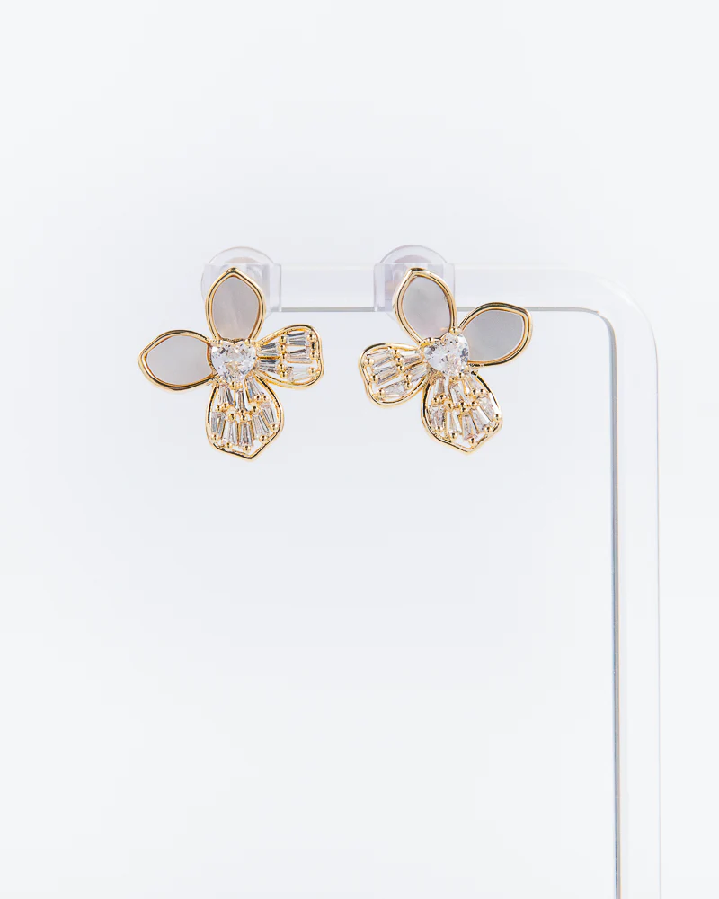 NYU NYU Radiant Orchid Earrings - Image 2